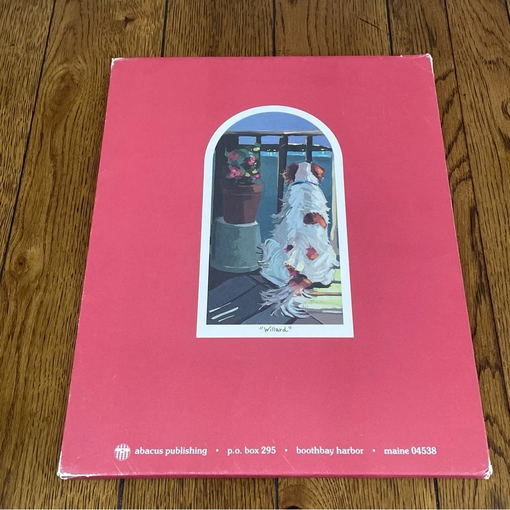 Kate Libby 12 Calendar Posters For 1992 Art 11” x 14